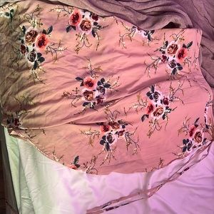 Wrap around skirt ☺️